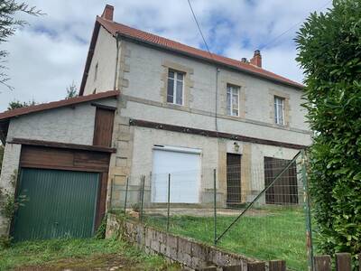 Vente maison 6 pièces Gouttières (63390)