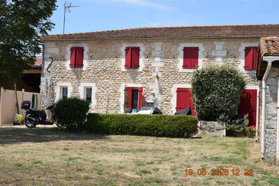 Vente maison 4 pièces Champagne (17620)