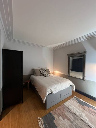 Location appartement studio Paris 16e