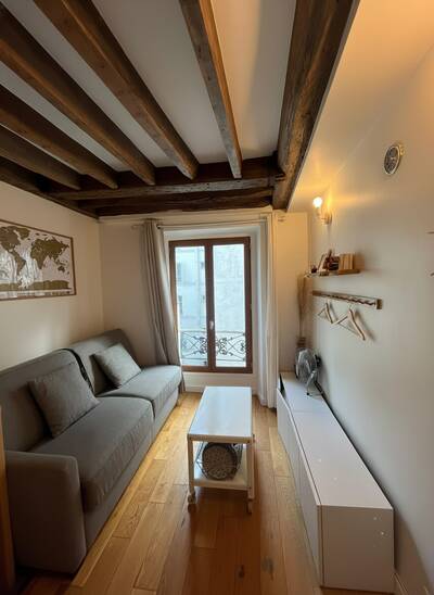 Vente appartement studio Paris 11e
