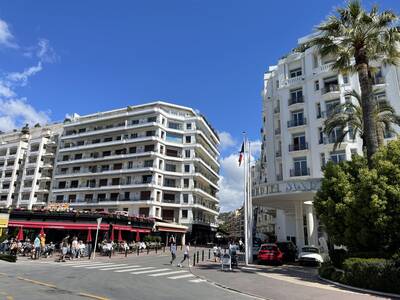 Vente appartement 2 pièces Cannes (06)