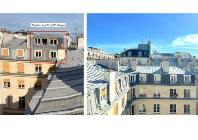 Vente appartement 2 pièces Paris 1er