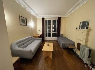 Location appartement 2 pièces Paris 16e