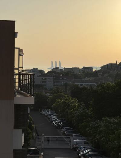 Vente appartement studio Marseille 8e