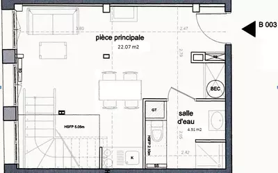 Duplex Lyon 6E