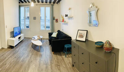 Location appartement 2 pièces Paris 2e
