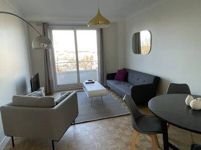 Location appartement 3 pièces Paris 16e