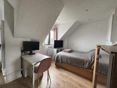 Vente appartement studio Paris 16e