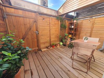 Vente appartement 3 pièces Bordeaux (33)