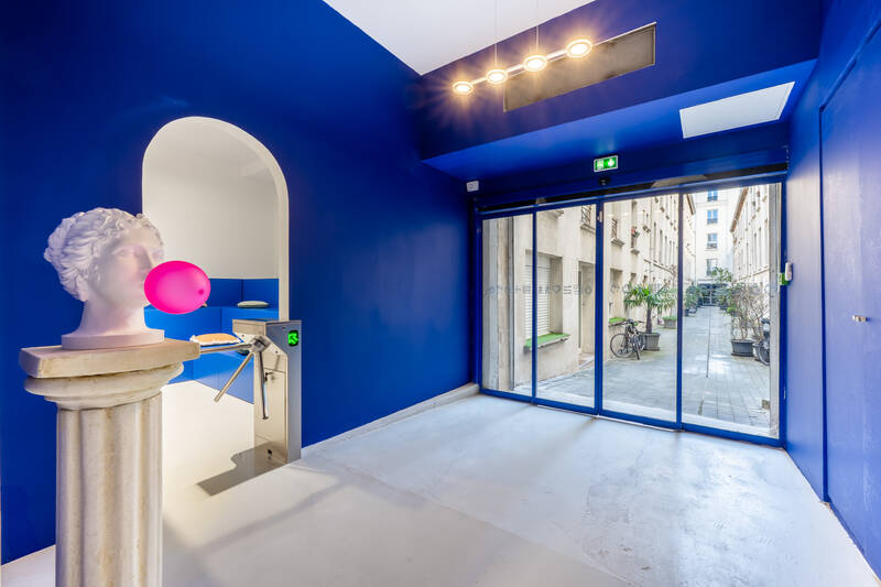 Bureaux, local professionnel Paris 9E (75009) - 460&nbsp;m² - 180.000&nbsp;&euro;