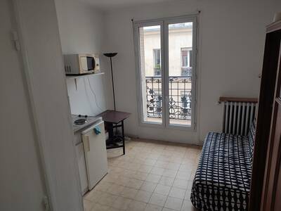 Location appartement studio Paris 14e