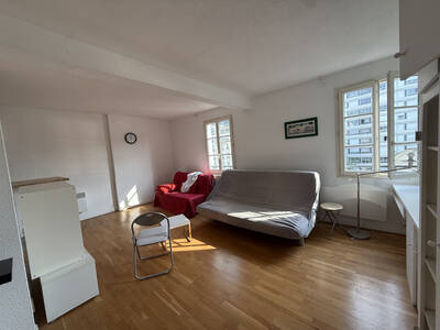Vente appartement studio Paris 15e