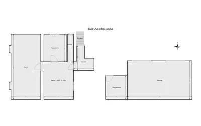 Dijon (21000) Maison 140 M2 Et Dépendances Total 317 M2