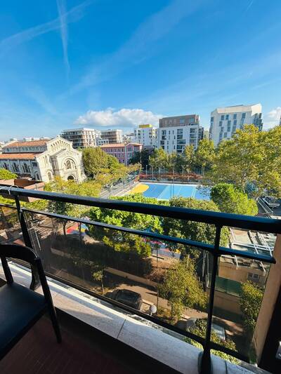 Location appartement 3 pièces Marseille 3e