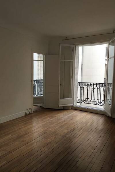 Location appartement 2 pièces Paris 16e