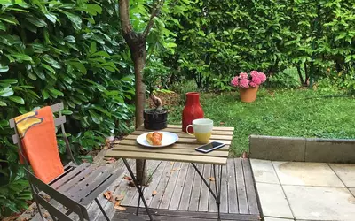 Lyon 3E (69003)Jardin + Box