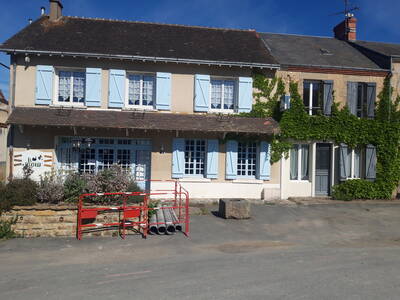 Vente maison 7 pièces Chassignolles (36400)