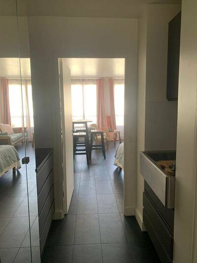 Location appartement studio Paris 5e