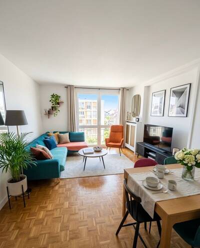 Vente appartement 4 pièces Neuilly-Plaisance (93360)