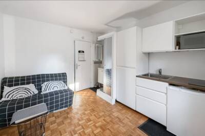 Location appartement studio Paris 15e