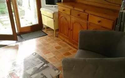 + Cabine + Jardin À Villers-Sur-Mer