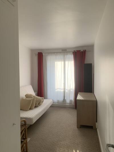 Location appartement studio Paris 17e