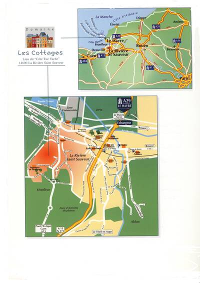 Vente appartement 3 pièces La Rivière-Saint-Sauveur (14600)