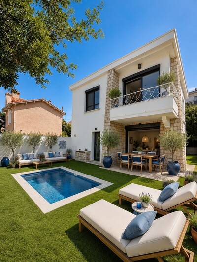 Vente maison 4 pièces Marseille 12e
