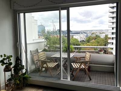 Location appartement 2 pièces Paris 15e