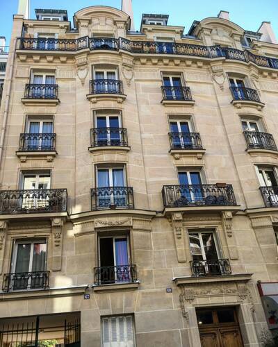 Vente appartement 3 pièces Paris 15e