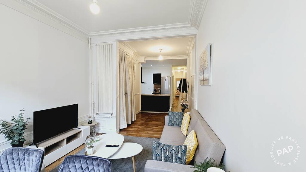 Appartement 3 pièce(s) 61 m²à vendre Boulogne-billancourt