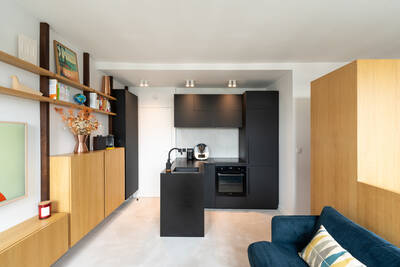 Location appartement studio Paris 9e