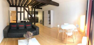 Location appartement 2 pièces Paris 3e