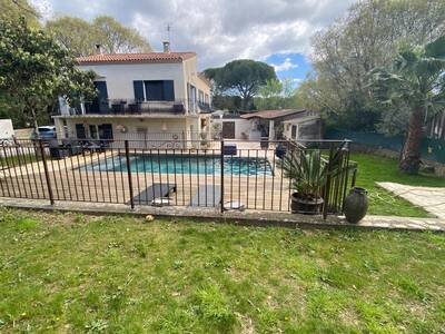 Vente maison 6 pièces Nîmes (30)