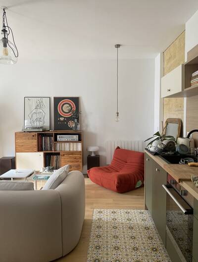 Location appartement 2 pièces Bordeaux (33)