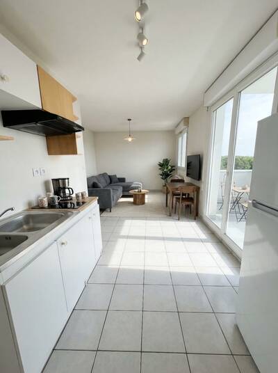Vente appartement 2 pièces Décines-Charpieu (69150)