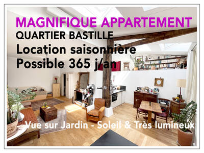 Vente appartement 2 pièces Paris 12e