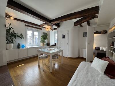 Vente appartement 2 pièces Paris 1er
