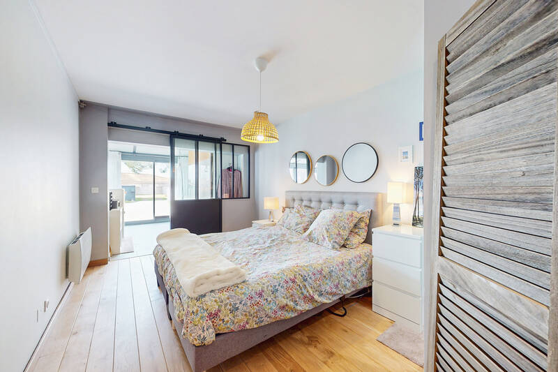Gujan-Mestras-Avec Studio Indépendant De 15M2-