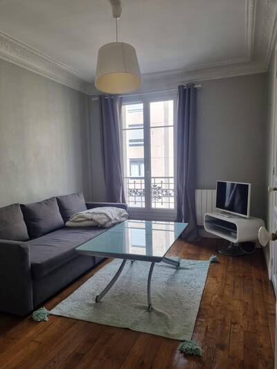 Vente appartement 3 pièces Paris 15e