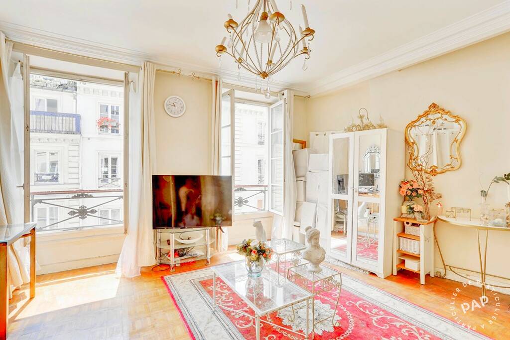 Appartement 5 pièce(s) 97 m²à vendre Paris-9e-arrondissement