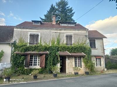 Vente maison 8 pièces Le Pont-Chrétien-Chabenet (36800)