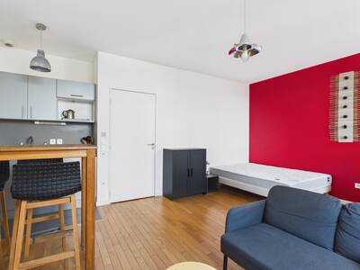 Vente appartement studio Paris 13e