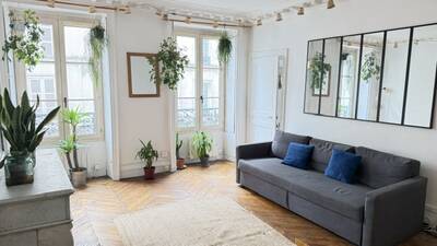 Vente appartement 4 pièces Paris 9e