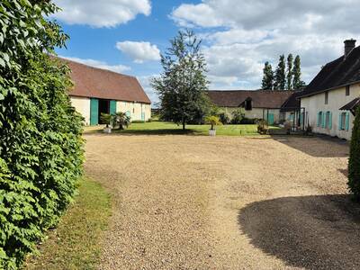 Vente maison 6 pièces Champigny-la-Futelaye (27220)