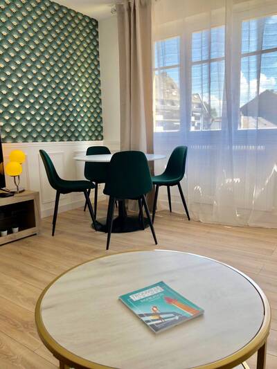 Location appartement 2 pièces Trouville-sur-Mer (14360)