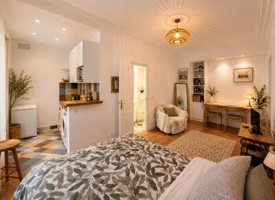 Vente appartement studio Paris 6e