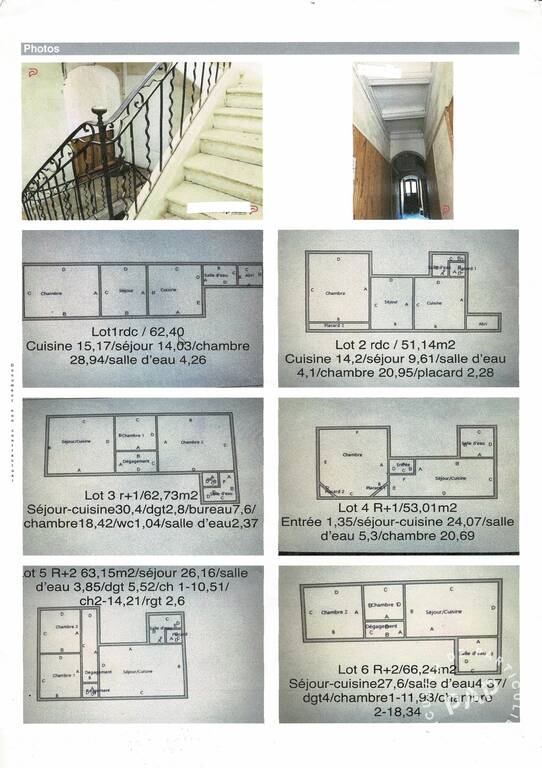 Vente Immeuble