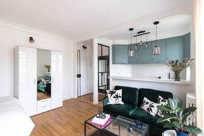 Vente appartement studio Paris 20e