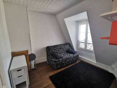 Location appartement studio Paris 17e